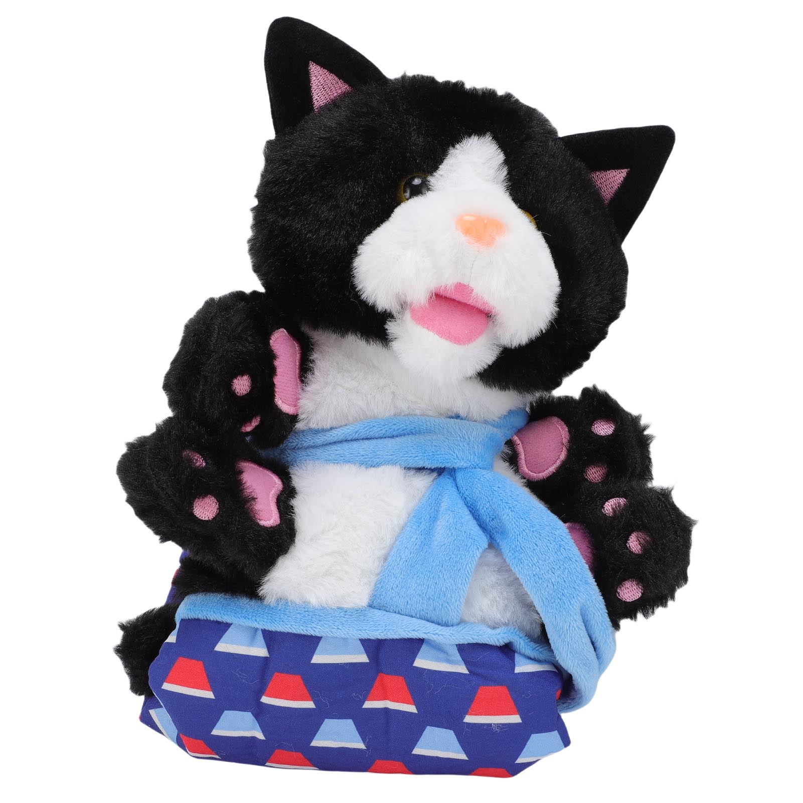 

Cat Wrestling Puppet Promote Exercise Reduce Boredom Interactive Portable Soft Polyester Fiber for Cats