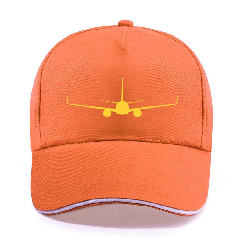 New Baseball Hat Boeing Plane Print Highquality Unisex Women Hat Casual Fashion Unisex Baseball Caps Snapback Hats
