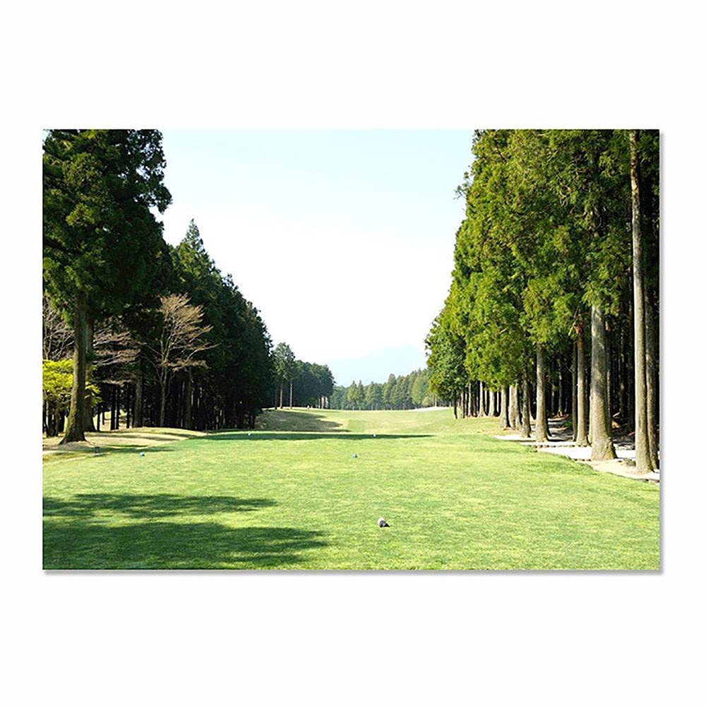 

Hokushin Trading Green Golf Course Bathroom Poster POST004