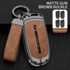Zinc Alloy Car Key Case Cover Shell Fob For Jeep Cherokee Remote Control Protector For JEEP CHEROKEE Key Cover Auto Accessories AMS1