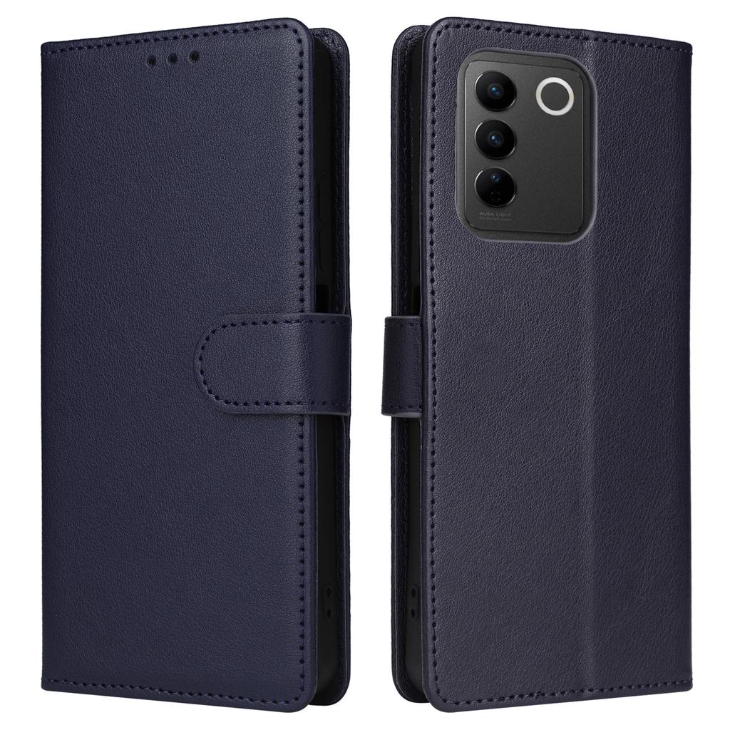 For vivo S16 Pro/S16 Case Wallet Stand View PU Leather Phone Cover