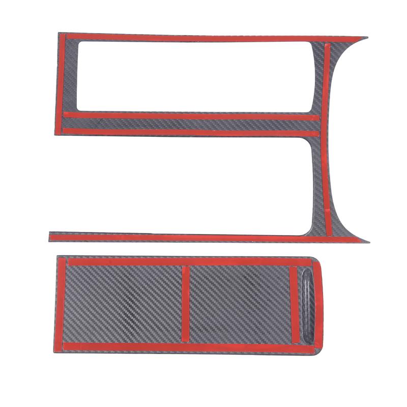 For Land Rover Range Rover Sport 2018- Real Carbon Fiber Car Center Console Panel Cover Trim Interior Car Accessories(LHD)