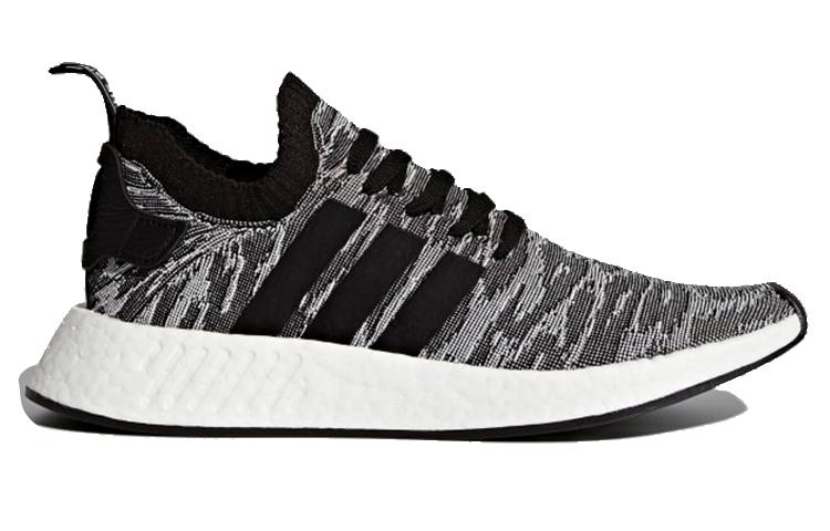 adidas Originals NMD_R2 Primeknit 'Core Black' BY9409