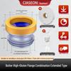Thickened Anti-Odor Toilet Seal Ring - Universal Waterproof Flange Accessory