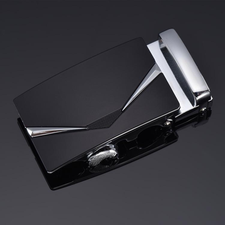 Cataramă automată pentru curea de afaceri casual pentru bărbați (Diametru interior 3,5 cm)