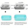 10 Pieces of No-Shovel Disposable Cat Litter Bags - Fast, Convenient and Sanitary