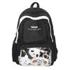 Women's Backpack Large Capacity Student Schoolbag Junior High School Travel Backpack