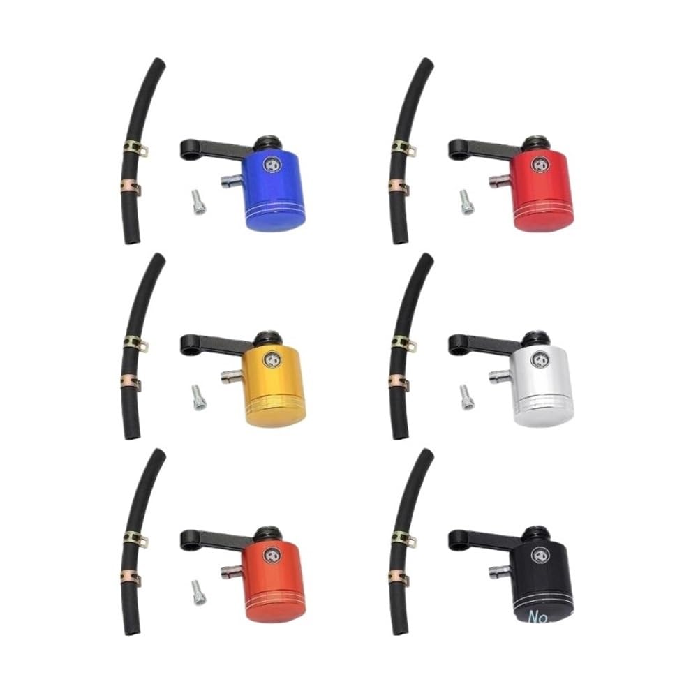 Brake Master Cylinder Tank Reservoir Motorcycle Reservoir Clutch Tank Cylinder Universal Master