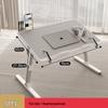 Foldable Adjustable Bedside & Laptop Desk for Dorm Study