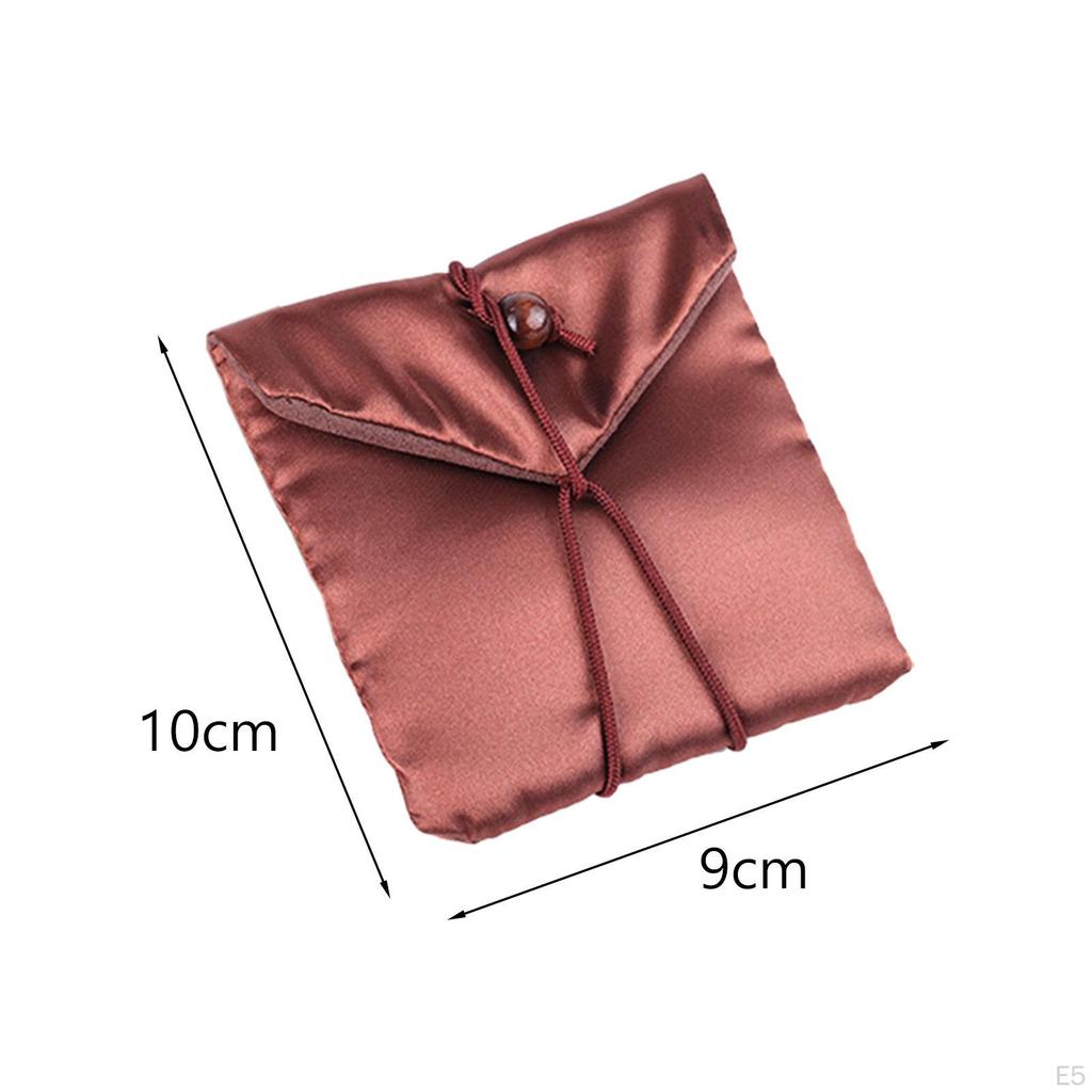 5 Stück Schmuckbeutel Kordelzug Klein Damen Organizer Geburtstagsfeier Aufbewahrung