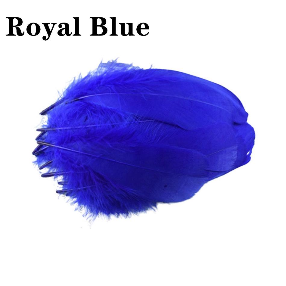 100Pcs Natural Goose Feathers Plumas Wedding Party White Feathers Christmas Crafts DIY Jewelry Making Decoration Accessories