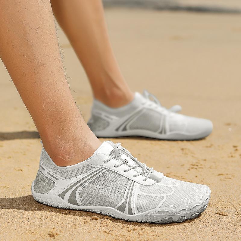 Outdoor Bach-Wanderschuhe Paar Yoga-Fitnessschuhe schnelltrocknende Strand-Watschuhe Wandern Fünf-Zehen-Schuhe