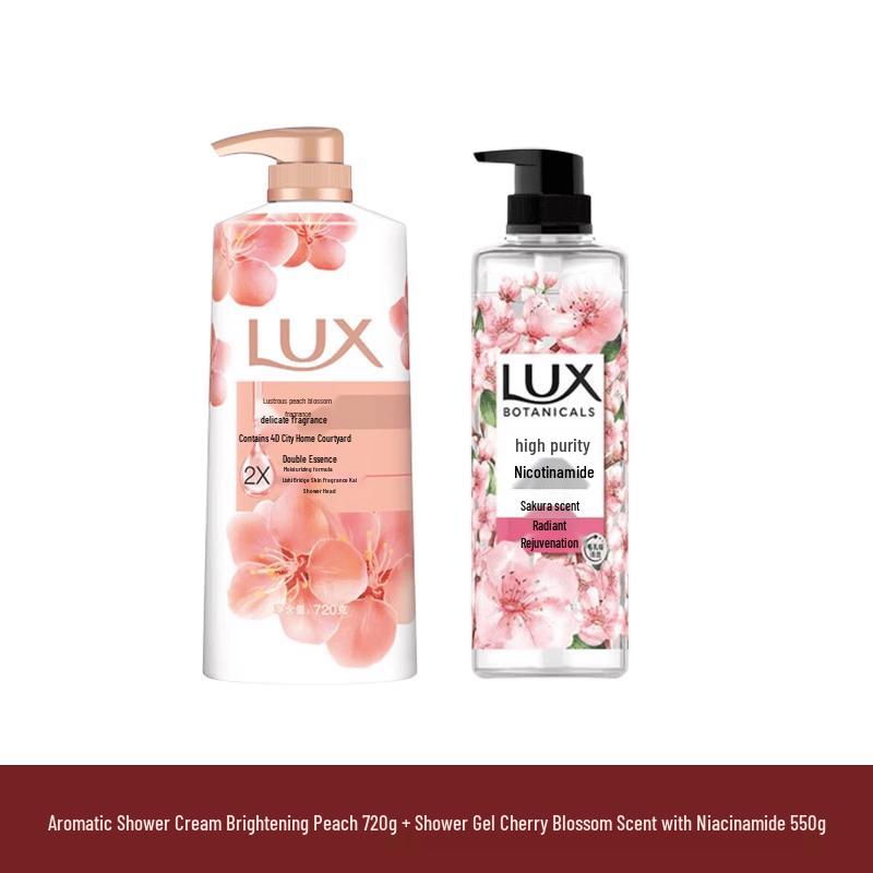 LUX Fragrant Body Wash Set
