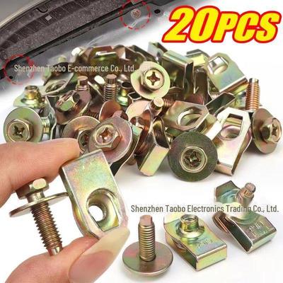 Gövde Cıvataları, U-Somunlar, Kaput ve Şasi Koruma Cıvataları, Tampon Bağlantı Elemanları