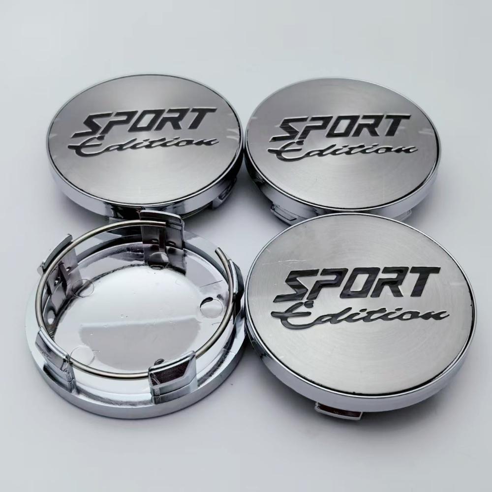 

4pcs 58mm Sport Edition Logo Emblem Badge Car Wheel Center Cap Wheel Hub Center Cover Rim Hubcap Replace Car Styling Accessories Sport Edition Badge&4pcs 58mm Wheel Caps