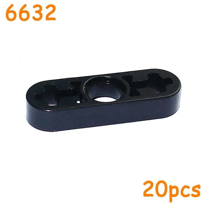 

Building Block MOC High-tech Lifting Arm Thin Assembly Particle Technology Combination Long Nail Beam and Hole Thin Brick 6632