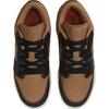Zapatillas Air Jordan 1 Low SE GS Flax Baroque Brown para Niños Vintage-Coral Negro HQ3604-201