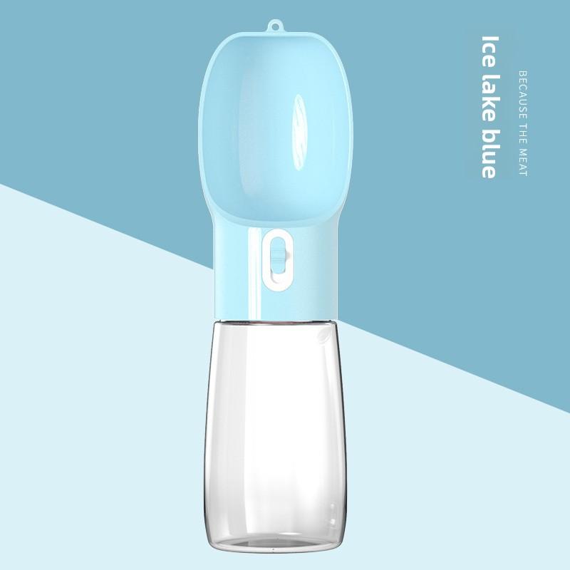 Pet Water Cup, Travel Water Dispenser, Dog Water and Food Cup, Convenient Pet Water Bottle Supplies