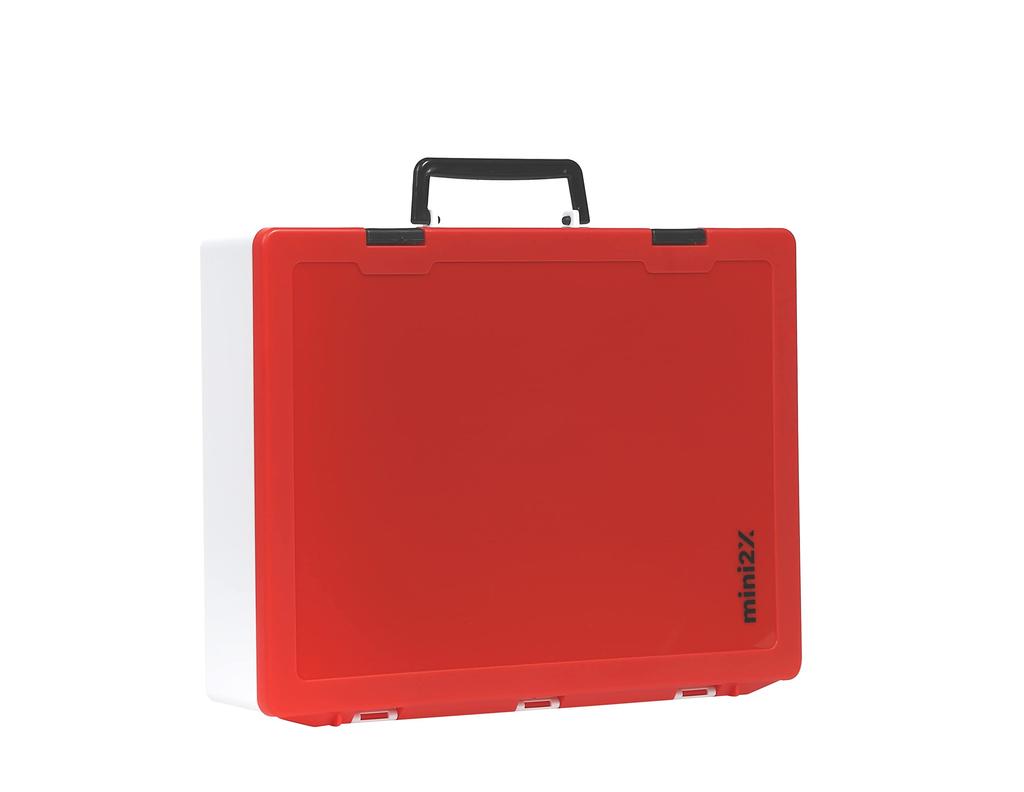 mini2x Large Capacity Trading Card Case Box Holds Over 2000 Cards