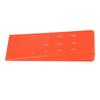8 Inch Logging Wedge with Spikes Tree Felling Wedge ABS Plastic Wood Splitting Wedge Chainsaw