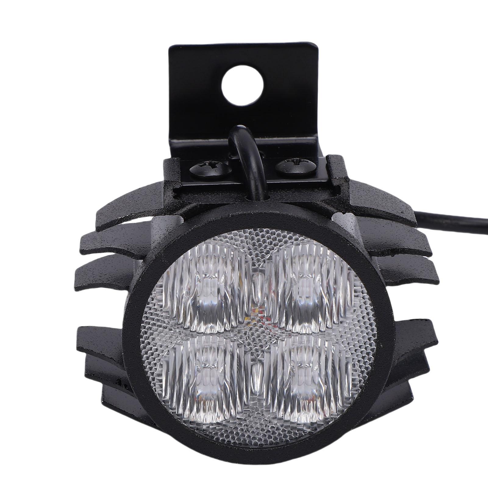 voor M4 PRO Elektrische Scooter LED Koplamp Hoge Helderheid Voorlamp voor Nachtrijden Legering LED