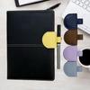 Magnetic Bookmarks PU Leather Bookmarks Reading Bookmarks with Pen Holder Aesthetic Page Marker for Reading
