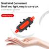 Bicycle Tail Light 4 Modes USB Rechargeable Mountain Cycle Rear Light Waterproof Bike Light Warning Lantern Bike Lamp 7
