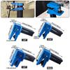 4PCS Car Brake Oil Nozzle Clamp Car Brake Oil Pipe Plug Plug Brake Oil Tool Auto Caliper Piston Seal Stopper Tool