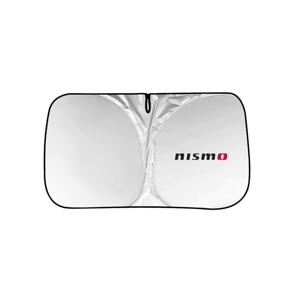 Car Window Sun Shade Windshield Anti-UV Protection Center Cover For Nissan Nismo Almera Juke Qashqai J10 Tiida X Note 350Z 370Z