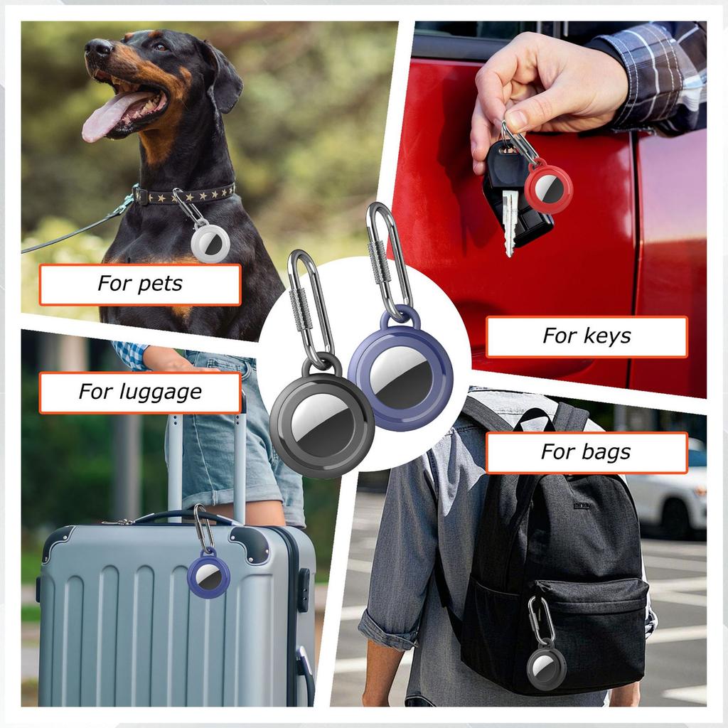 Heavy Duty Weatherproof Tracking Device Holders Case PC Protective Housing Easy To Install And Remove For Outdoor Use