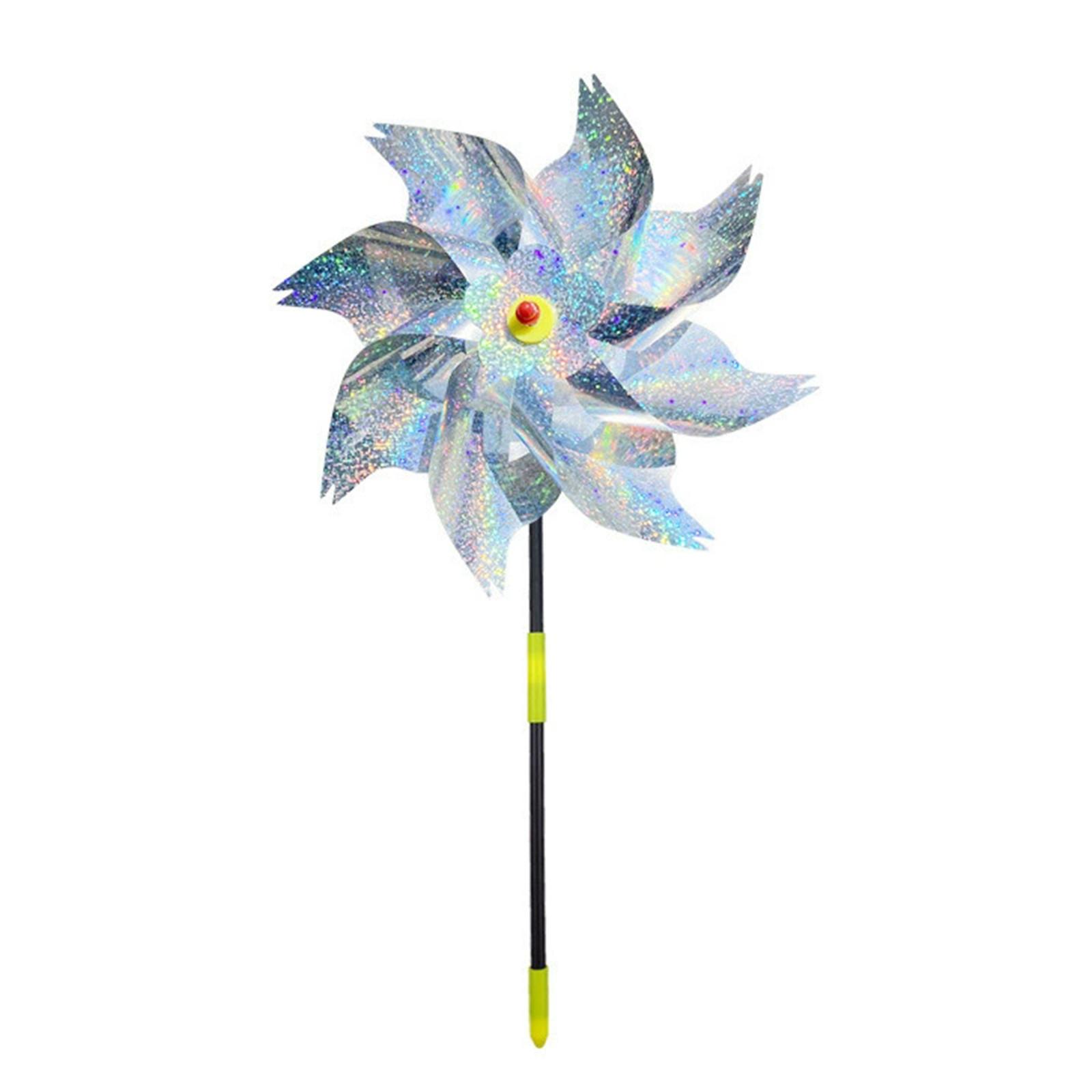 

Садовое уличное устройство для защиты от птиц Устройство для отпугивания птиц 1 шт. One Size серебряный