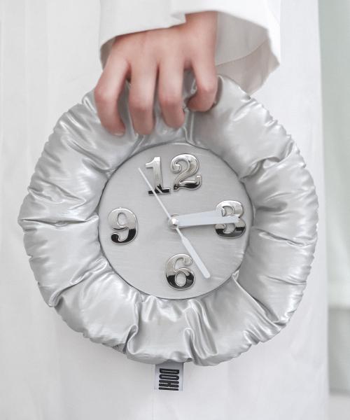 [dokidoki] dokidoki Soufflé Wall Clock silver