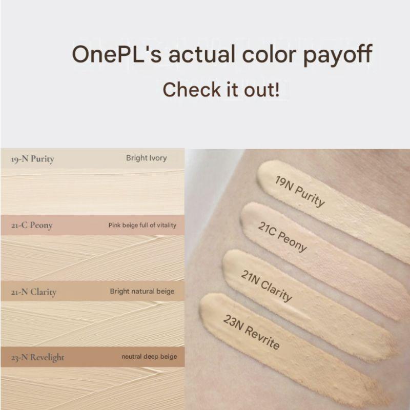MAKE HEAL One Piel Foundeizer Foundation 28g (4 Colors Available)