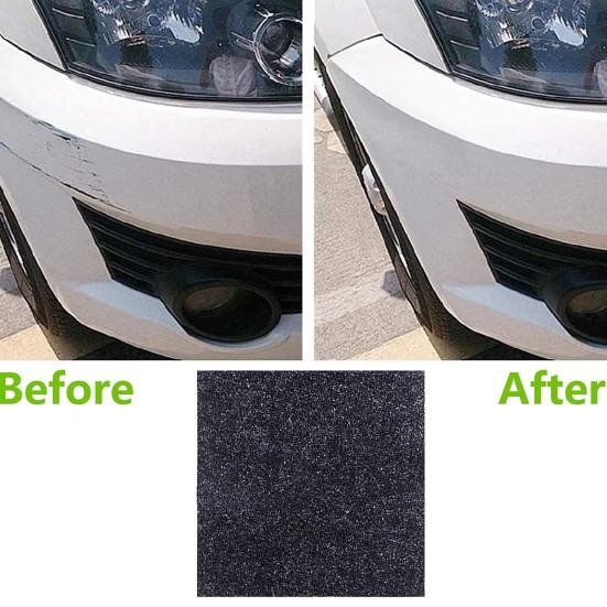 4/8/10 Stück Auto-Kratzer-Reparaturtuch, wiederverwendbar, leicht, tragbar, Farbrückstände, Wasserflecken, fortschrittlicher Nano-Autokratzer-Entferner