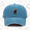 Pc BLACK SHEEP Vintage Washed Hat Mens and Womens Solid Baseball Cap Suitable for All Seasons Ideal Gift for Weddings