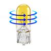 10 Stück Neueste W5W T10 Autolicht Glas Canbus Auto Kennzeichenleuchte Innenraum Lese DRL Glühbirne Stil 12V