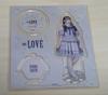 [USED] Equal Love Saito Kirara Acrylic Stand That Child Complex