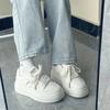 Women's Cute Sweet Casual Shoes 2025 Spring Summer Comfortable Platform Sneakers Student Board Shoes Women Trainers Tenis Mujer
