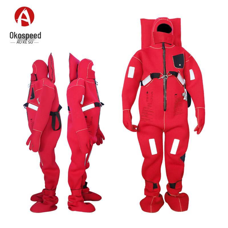 AoKeSu Marine Thermal Tauchanzug