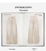 High Street American Spicy Cat Wide-Leg Jeans: Women's 2026 Spring Retro Loose Floor-Length Trend