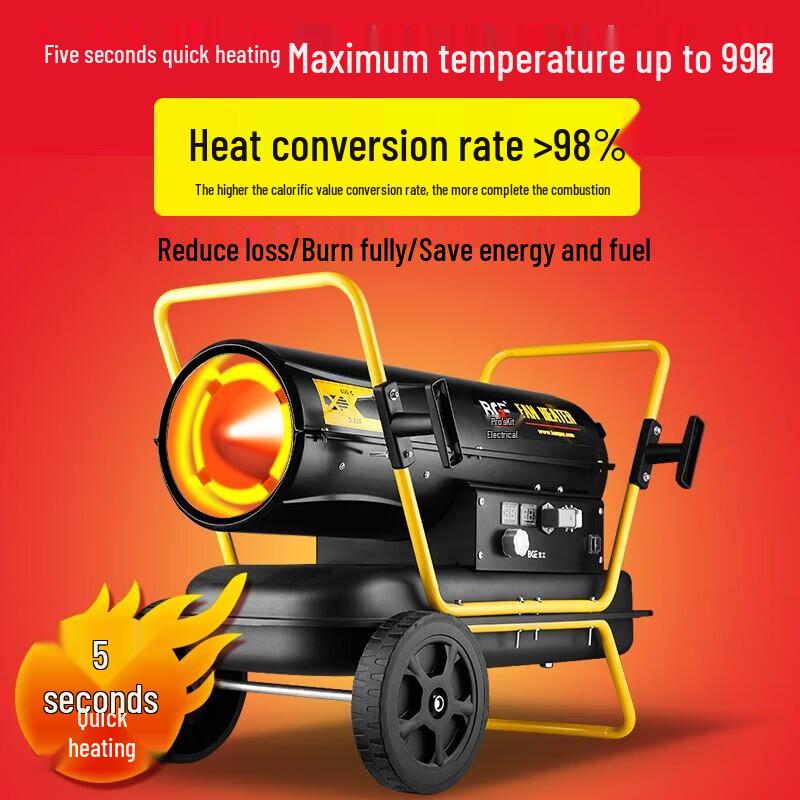 Industrial Diesel Hot Air Blower