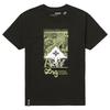 Lifted Research Group LRG Herren Von Grund auf Schwarz T-Shirt NWT Klein
