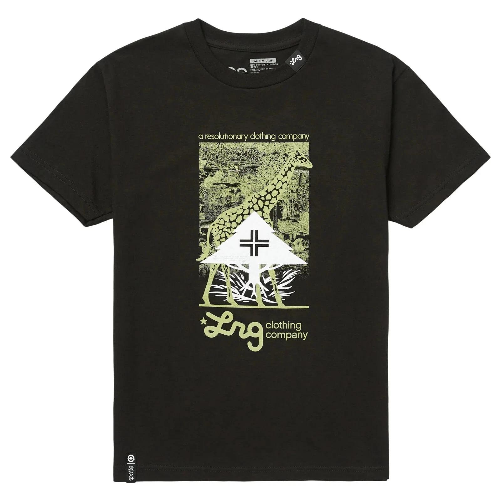 

Lifted Research Group LRG Men s From The Ground Up Black Shirt NWT Small 2XL