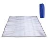 Ultralight Waterproof Camping Mat Picnic Blanket Beach Mattress Sleeping Pad Aluminum Foil EVA Foam Mat Tent Sleeping