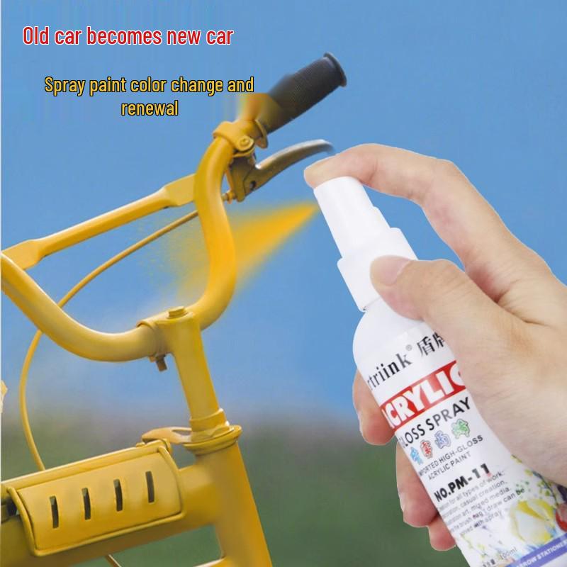 Acrylic Spray Ink - 24 Color Options for Ceramic and DIY Touch-up Paint Makeover