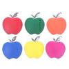 1Pcs An Apple-Shaped Car Air Freshener With Floral Fragrance - Featuring A Decorative Ventilation Clip Design
