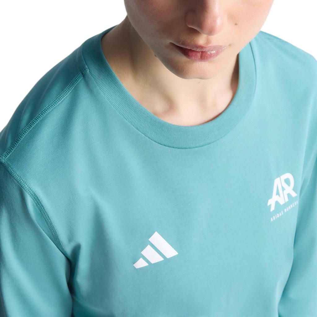 Adidas RUNNERS LONG SLEEVE TOP T Shirt Unisex JN6373