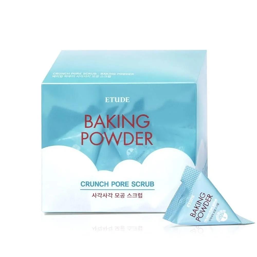 ETUDE Baking Powder Pore Cleansing Foam Face Wash for Deep Drainage Micro-sized to Cleanse Deep Inside