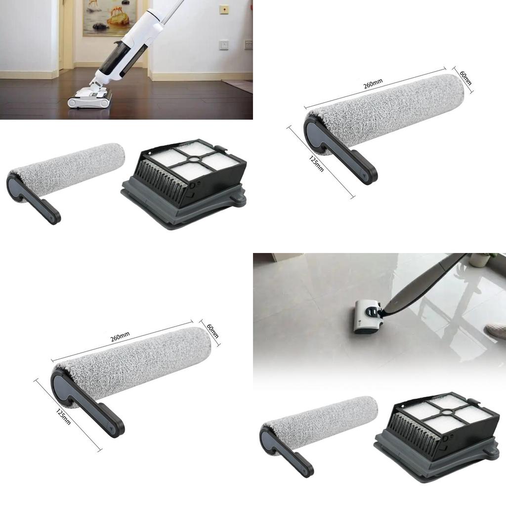 For Tineco Floor One S7 Pro Mop Cleaner Parts With Filter And Brush For Household Use