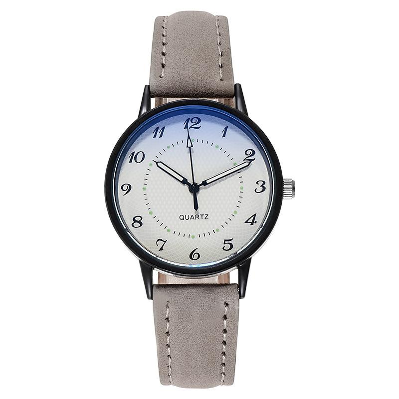 Fashion Women's Watch Quartz Analog Wirstwatch Luminous Leather Band Quartz Watches Ladies Casual Clock Gift Relógio Feminino